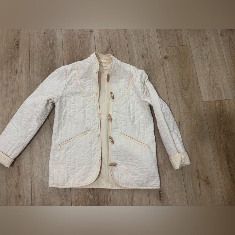 Doen Parker Coat. XS. Cream